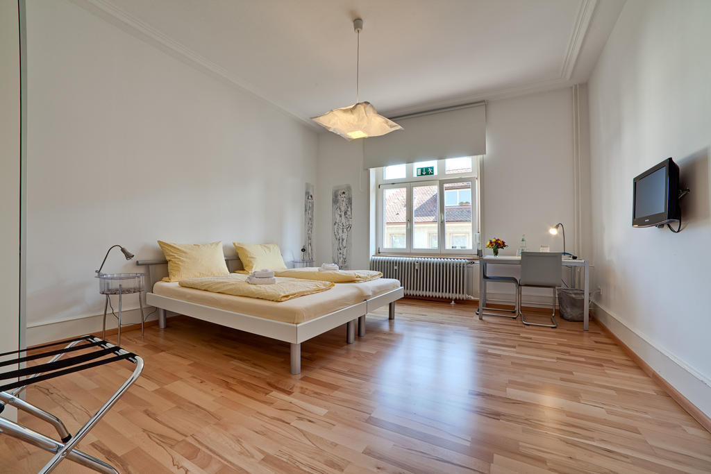 Pensionsieben Das Andere Hotel Lörrach Cameră foto